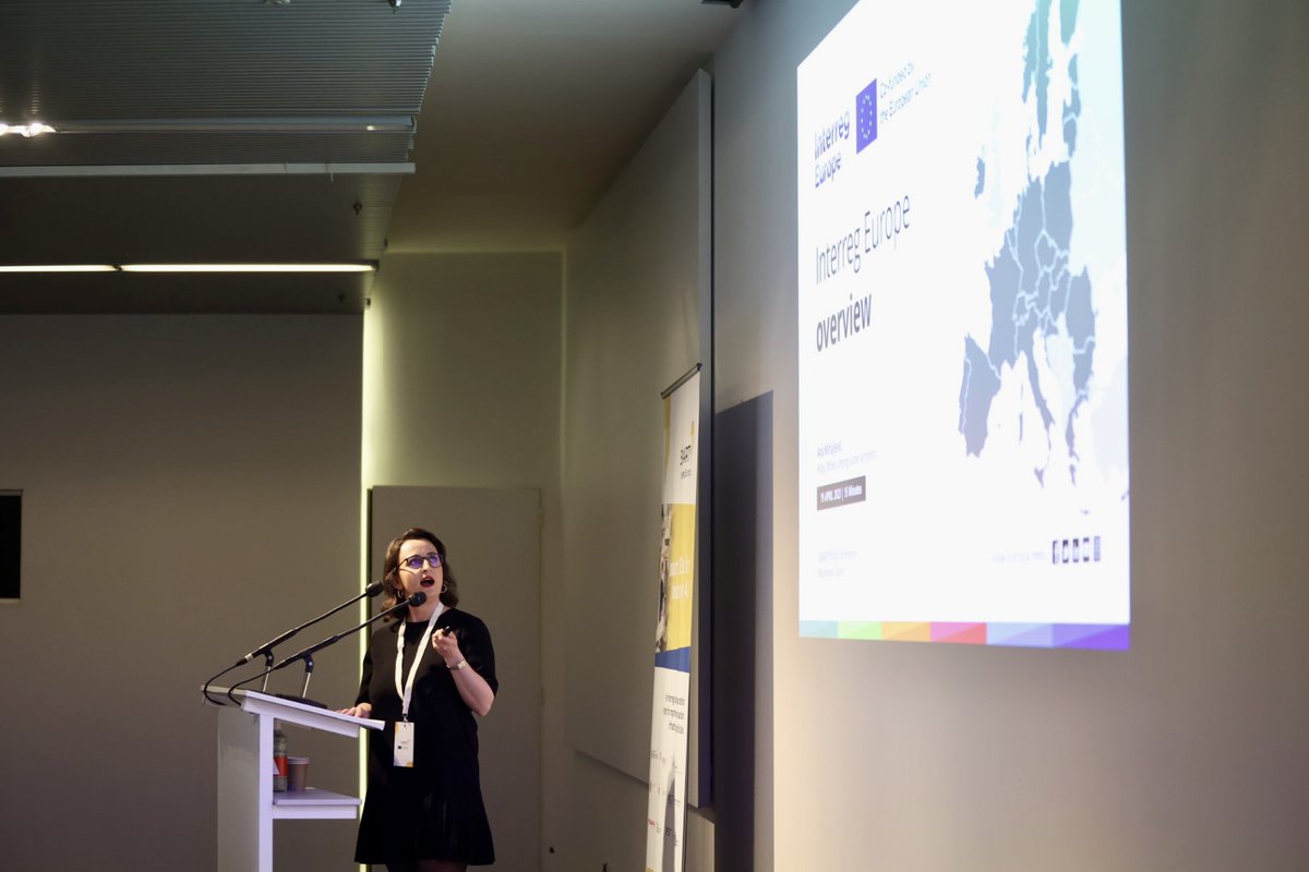 SMARTY_EU's tweet image. Thank you to all the speakers and attendees for joining us at the #SMARTYFinalEvent today. It has been a productive day filled with insightful discussions on #Industry40,  #SMEs and #PolicyLearning. And special thanks to @interregeurope for making it possible!