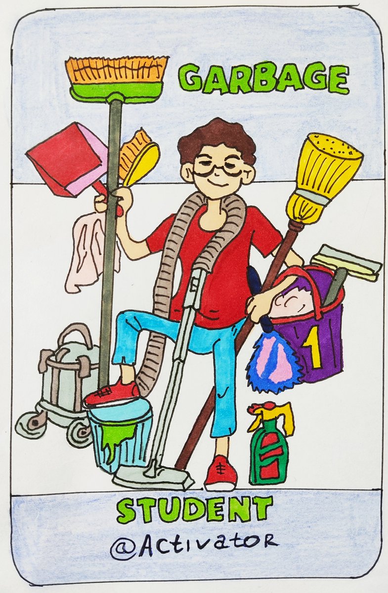 aktiwator's tweet photo. It's cool to be a student among all students 🗑️@garbagefriends @MotionMarkus https://t.co/psTMDIxHyd
