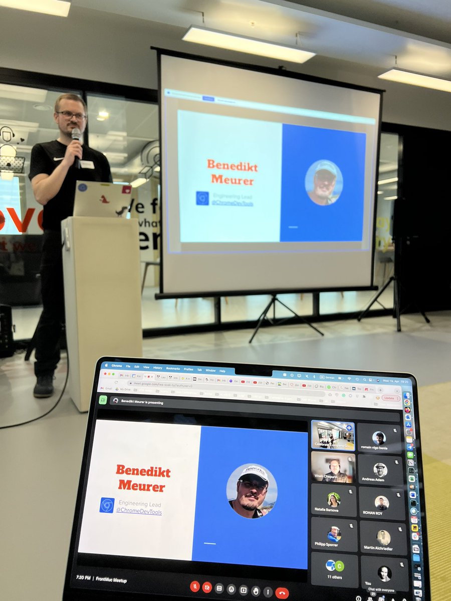 Munich Frontend Devs tweet media