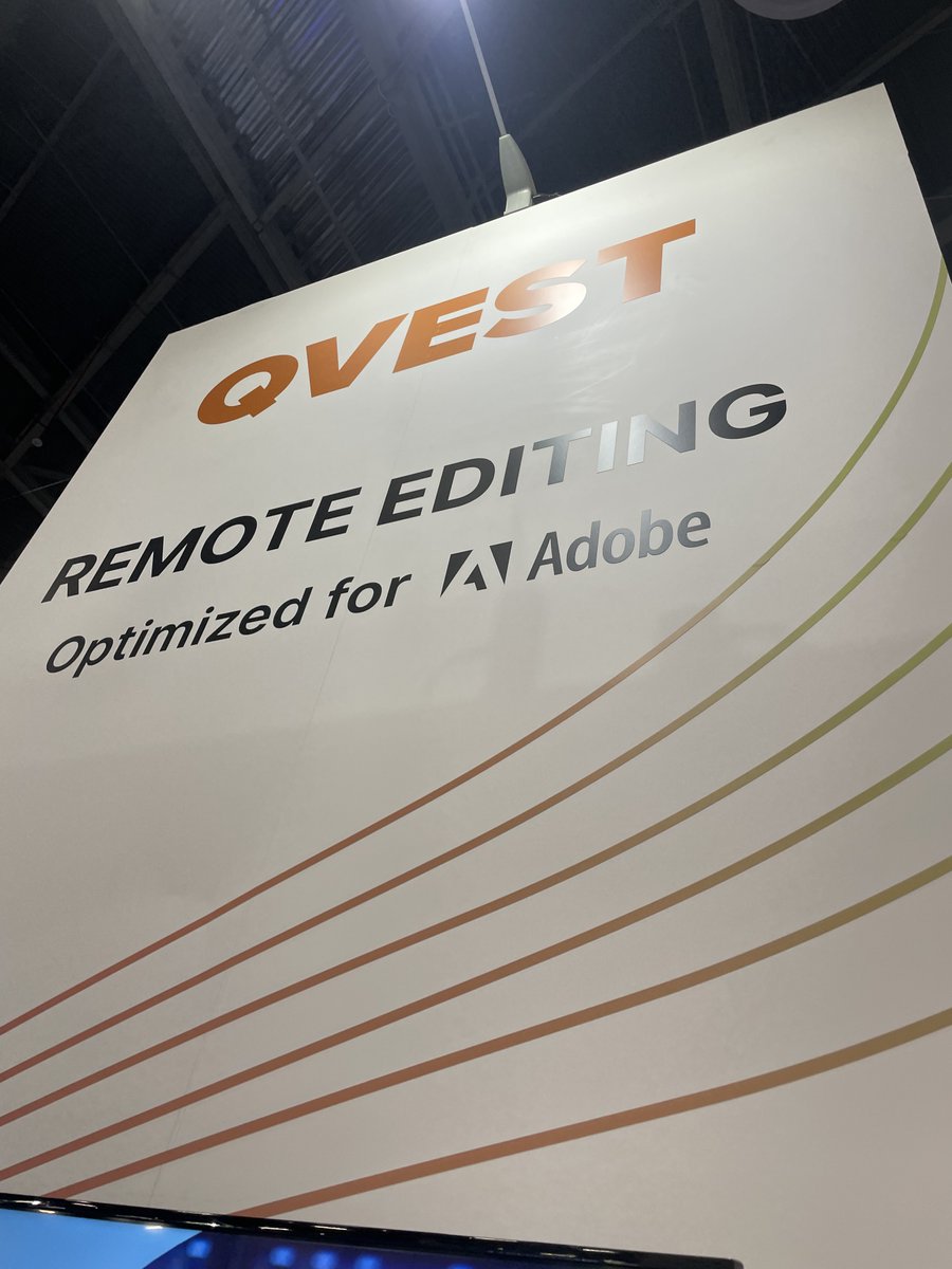 tmsystemsau's tweet photo. As TMS is now part of the QVEST group we can support projects with even more products; Cloud Playout, Media Integration Platform and Virtual Video production environment - https://t.co/m0ZIuE9VHo. 

If you are interested, book a demo @  NAB - https://t.co/QlqAQlTjFY https://t.co/IfJJ89pVvT