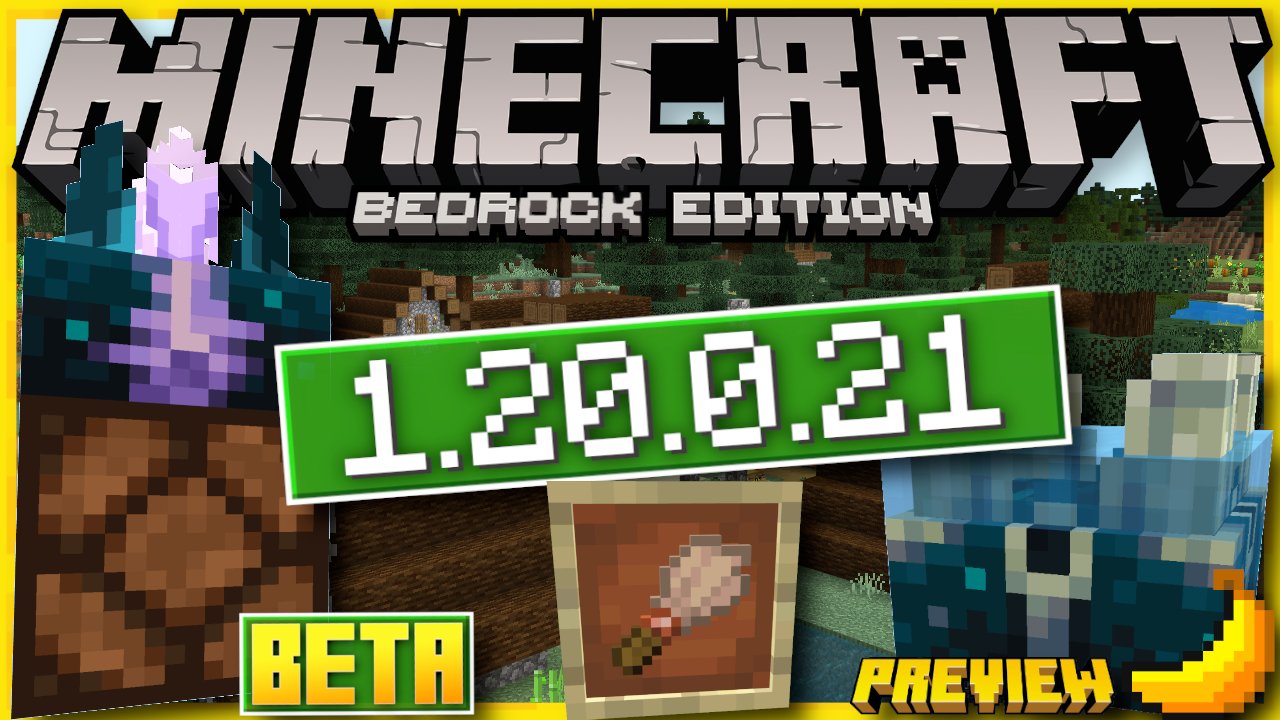 Minecraft Bedrock beta/preview 1.20.0.21 patch notes: All you need to know