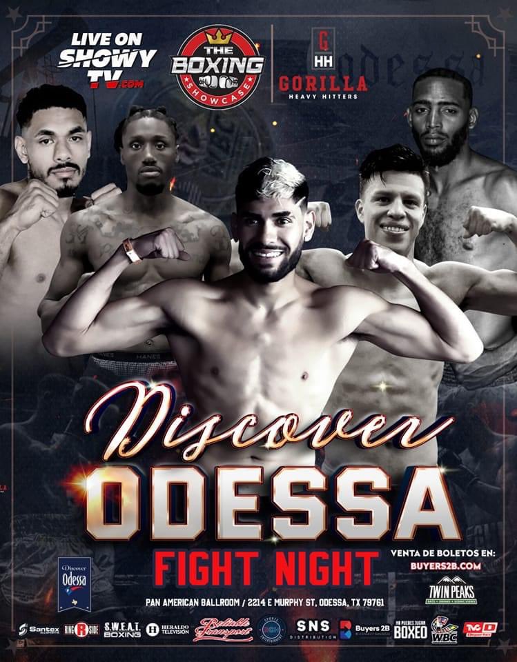 May 13th. In odessa tx. I will be the Main event. Y’all come on out and check out all these great fights. 🦍💯