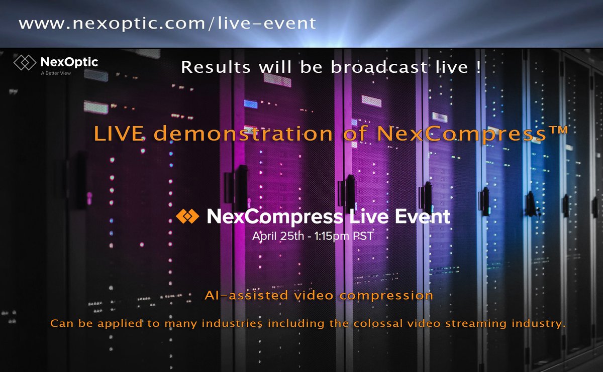 Game changing announcement #AI #ML #AInews #AItech #AI4all #ML #IoT #5G #ARM $QCOM $NVDA $NXOPF $NXO #ALIIS #Mobile #Imaging #Netfix #Disney #PrimeVideo #Streaming Video #streaminglive #streamingsetup #streamingnow #stream #live #movie #youtube #streamingplatforms