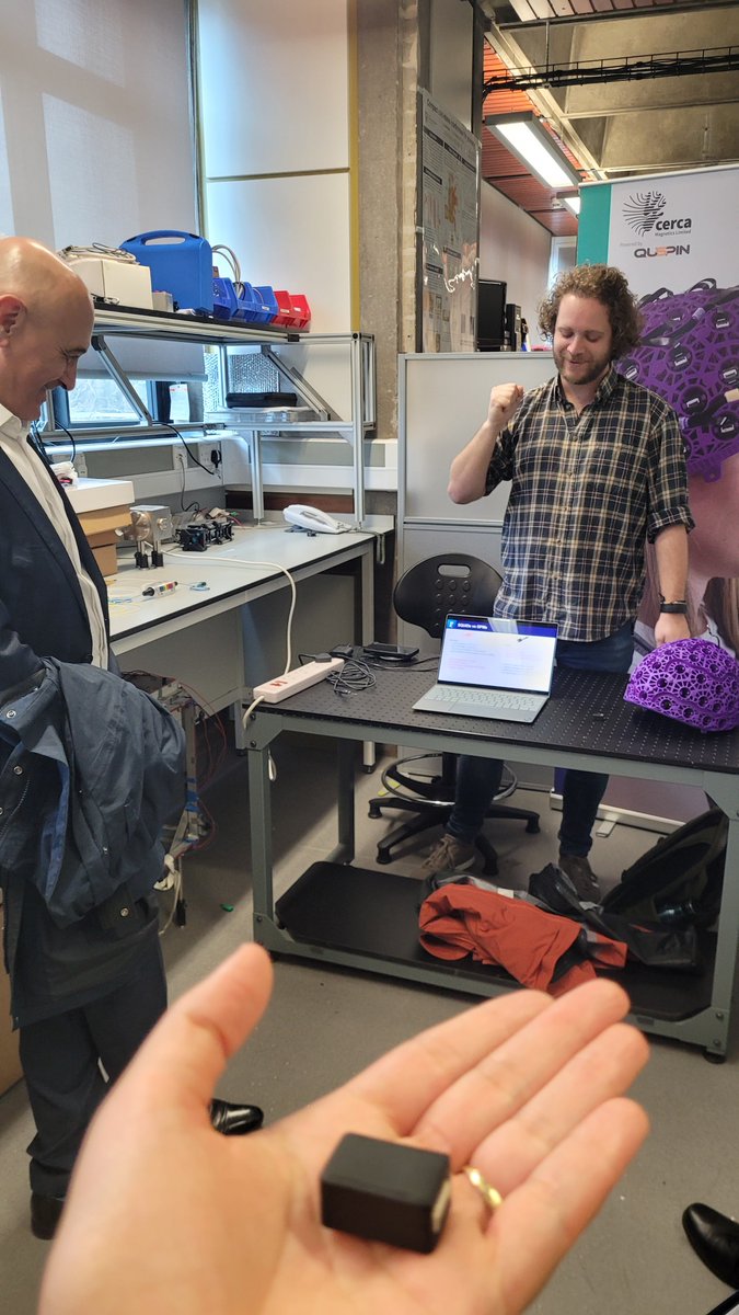 UK Quantum Technology Hub Sensors and Timing tweet media