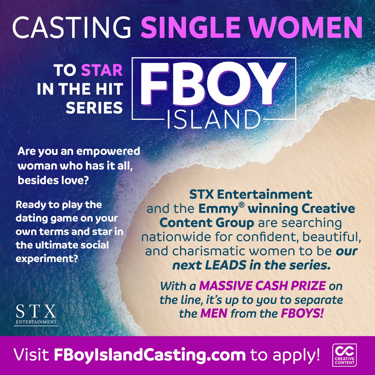 CASTING SINGLE WOMEN FOR HBO MAX DATING SERIES!