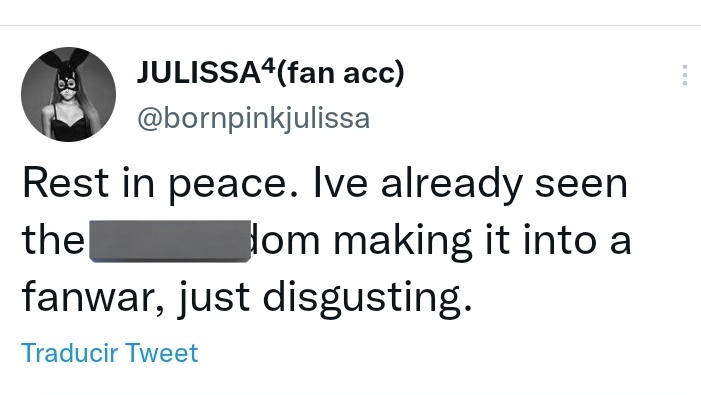 BTSReporte_'s tweet photo. 🚨URGENTE | REPORTE MASIVO🚨
Reportar varias veces por acoso y spam.

⚠️Kpo-pers burlándose de la muerte del idol.
⚠️Dos antis fingiendo ser amis para que arrastren a bngtn.

•https://t.co/ZpEjjGP54r
•https://t.co/0TX78rn3b4
•https://t.co/iUA0XYr0Px
•https://t.co/UQnvn8gOVs https://t.co/9It3773Cdj