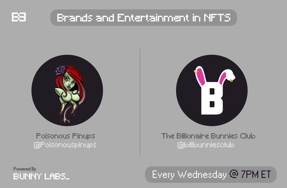 Set your reminders! 🚨🐰🧡

x.com/billbunniesclu…