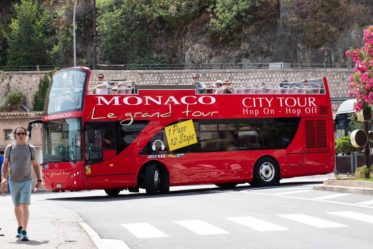 MonacoGrandTour's tweet photo. Discover Monaco differently with Monaco le Grand Tour! Our tourist #bus will take you to discover the most beautiful sites in the Principality 🌟 https://t.co/Ho60IqA70x