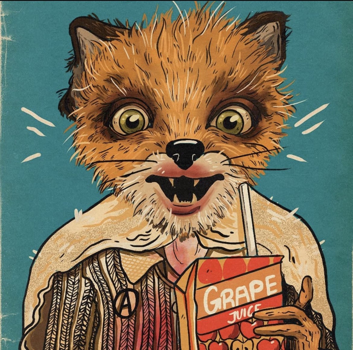 GalactixyI's tweet photo. Fantastic Mr Fox (made in 2019) https://t.co/ahkSsymAtF