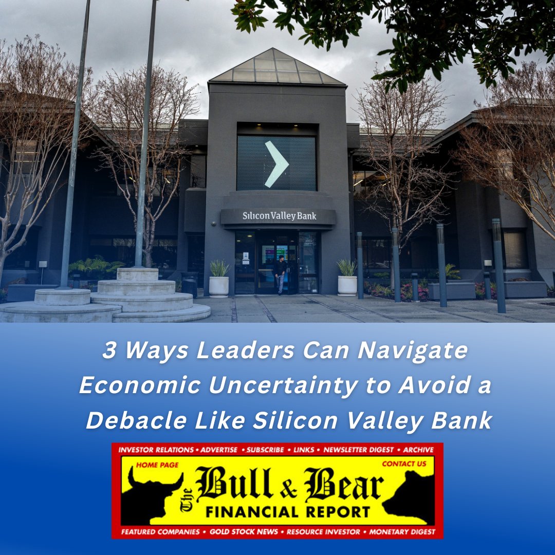 Navigating economic uncertainty is never easy, but leaders have a unique responsibility to guide their teams through challenging times. 

CEOs and entrepreneurs can build organizations that are resilient, adaptive, and sustainable, even in the face of adversity. By embracing