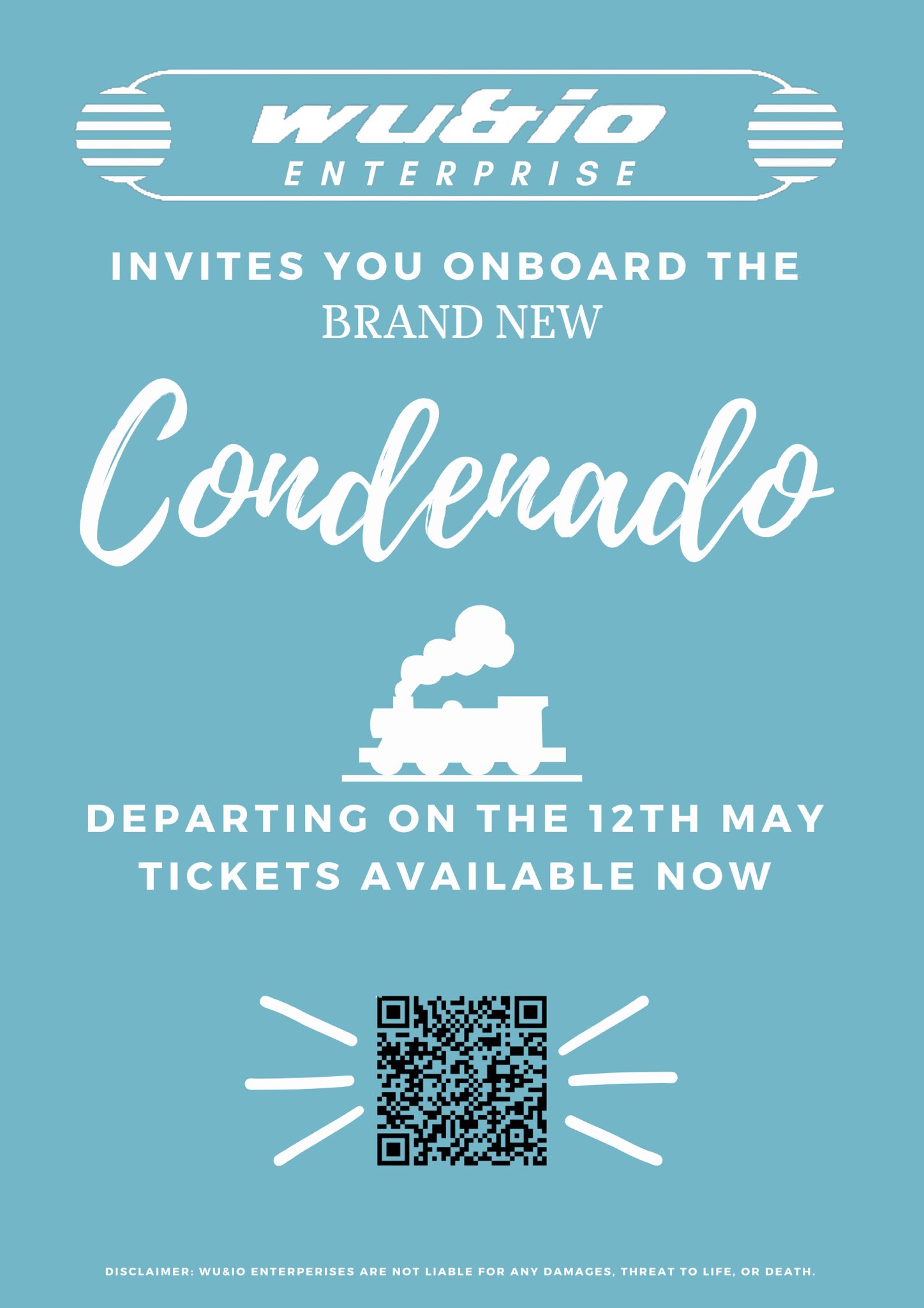 Lovejoy HQ 🎟️ WU&IO on Twitter "WU&IO enterprise invites you aboard