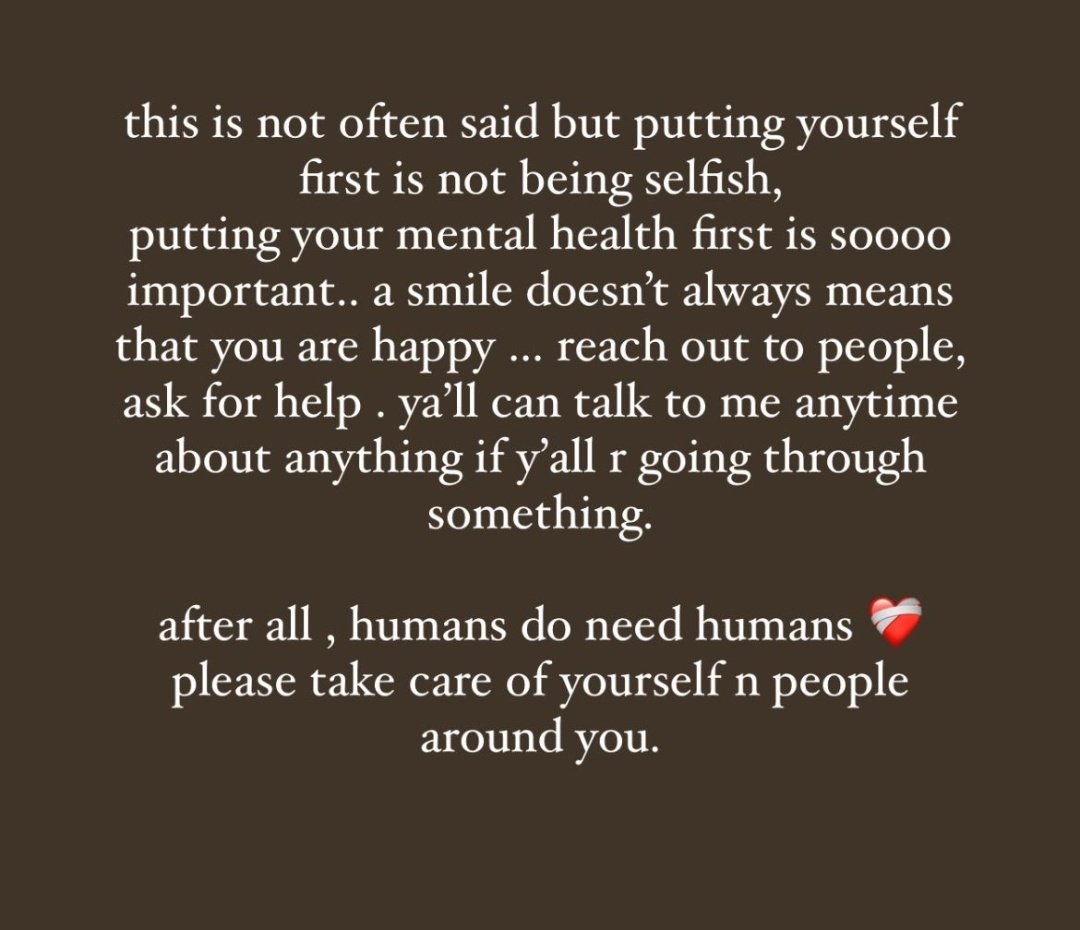 crownedscouts7's tweet image. Please understand! YES,ALSO PLEASE TRY TO HELP OTHERS AND PEOPLE AROUND YOU IF THEY NEED ANY ASSISTANCE! YOU NEVER KNOW IF YOU ARE SEEING THAT PERSON FOR THE LAST TIME OR NOT ❤‍🩹
