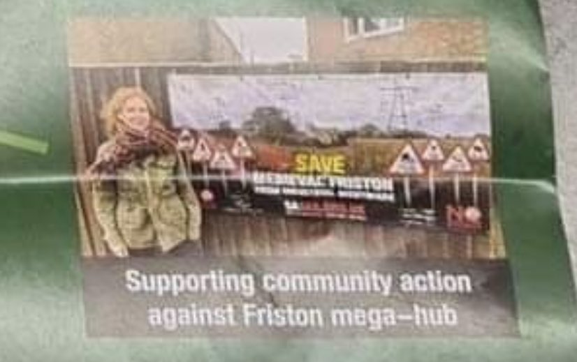 tomhfh's tweet photo. Last month I spoke about the Green Party blocking solar farms.

Well here’s one @TheGreenParty leaflet boasting of blocking:

🪫nuclear power
🪫wind power
🪫biofuel power
📉and new homes for good measure https://t.co/1t3UmgmJNv
