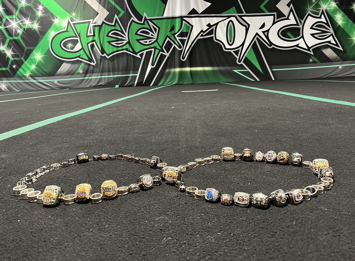 Put your armor on and defend the crown ⚔️

In Nfinity We Trust 💚🖤♾️🐺
•
•
•
#CheerForceFamILY🤟🏼 #OneNationUnderGreen #4Kenrod #Nfinifam #OFVYT #FMA #Batties #ForTheThrone #WinterIsComing