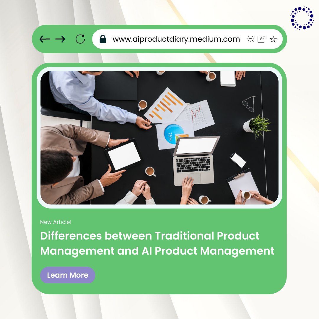 In our latest piece, you'll learn the similarities & differences between traditional product management & AI product management,as well as the skills you need to make the transition.
#aiproductmanagement #aiproductmanager #artificialintelligence #productmanager #productmanagement