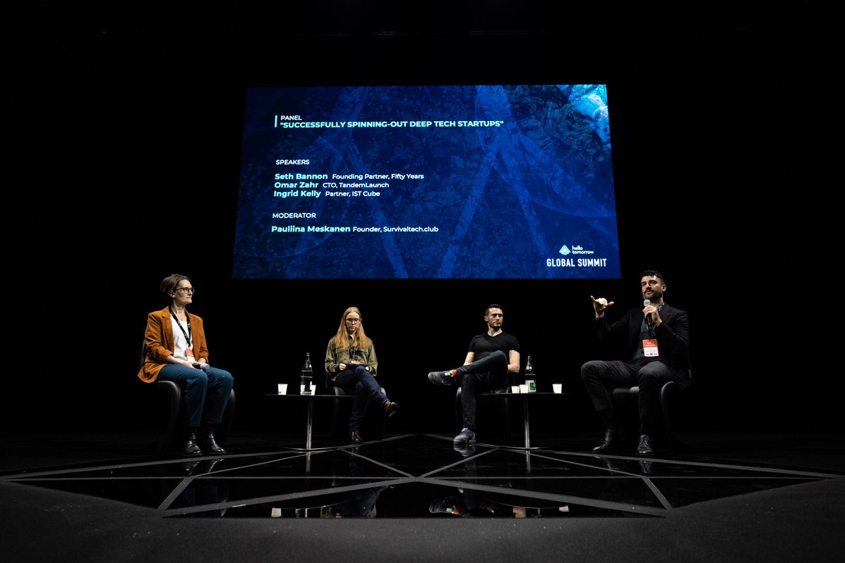 The 2023 <a href="/ieeeENT/">IEEE Entrepreneurship & IEEE Startup</a> Stars Cohort selected <a href="/hellotmrc/">Hello Tomorrow</a> are <a href="/HypersonixAU/">Hypersonix Launch Systems</a>–@InnovaSpaceNews–<a href="/magnotherm/">MAGNOTHERM®</a> –<a href="/wearereev/">REEV</a>!
THANK YOU, <a href="/ieeeENT/">IEEE Entrepreneurship & IEEE Startup</a> Stars Judges!
<a href="/RobotLaunch/">Andra Keay 🐳 @robotlaunch@mstdn.social</a>– <a href="/OmarZahr2/">Omar Zahr</a>–Alan Renaudin/@C2MInnovation
entrepreneurship.ieee.org/2023_stars-hel…
<a href="/IEEEorg/">IEEE</a> #IEEE #Entrepreneur #tech #startup #innovation