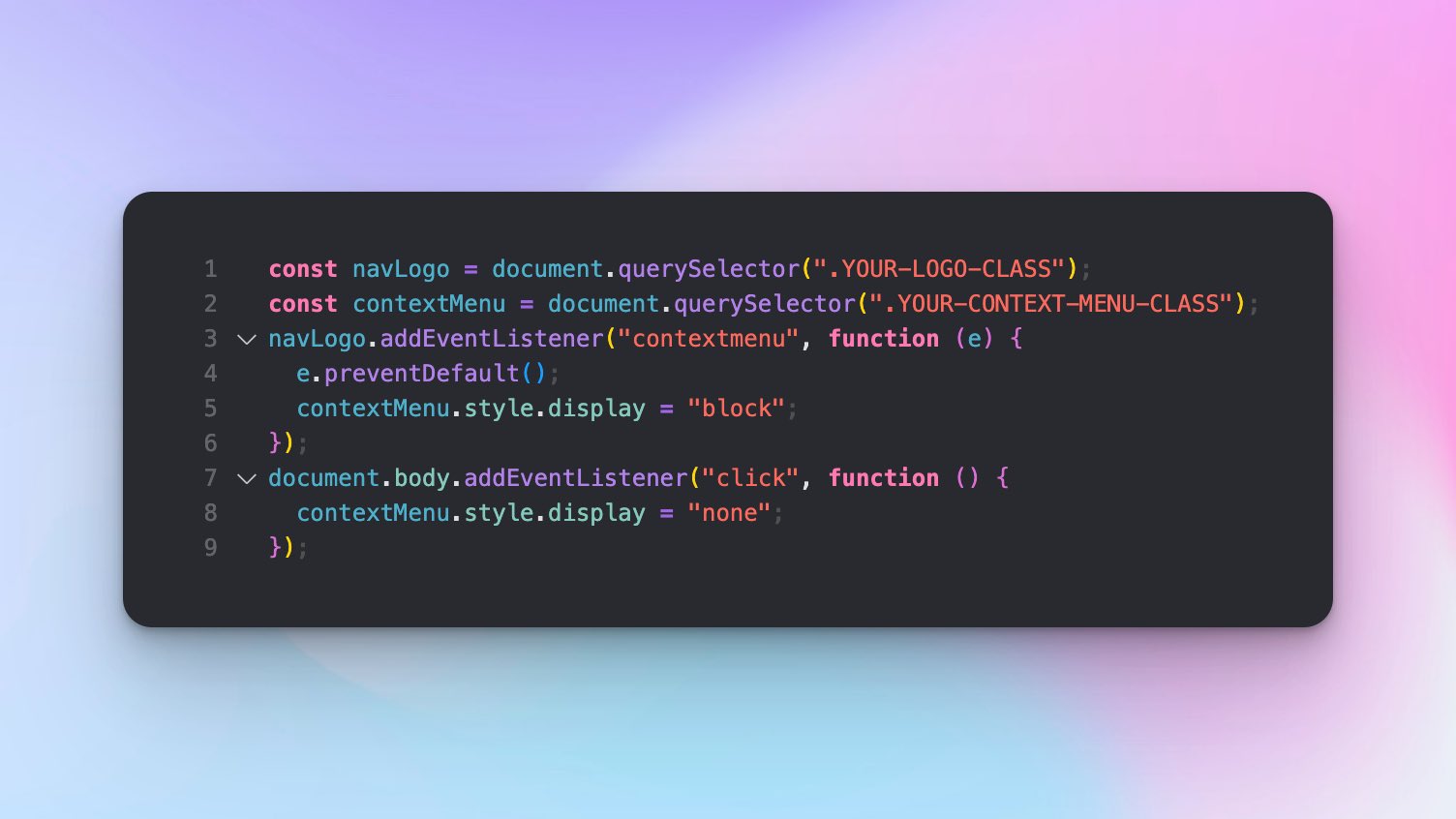 Moritz petersen on twitter 2 add this javascript before the tag in