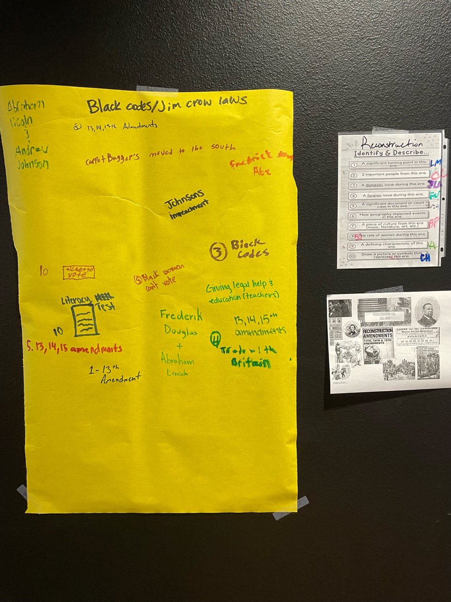 Got to sneak in to listen to some great discussions from these 8th grade historians as they kick off #RockinReview! Tour of Knowledge - with a twist 🔀

#socialstudies #thinkinglikeaHistorian @brndnrmrztx