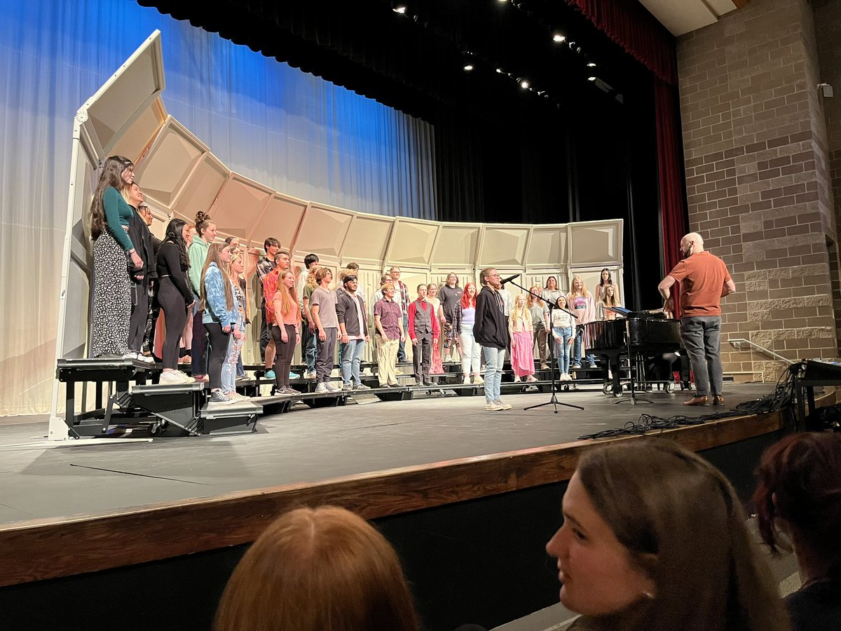 Jeffco Music (@jeffcomusic) on Twitter photo We are live at the <a href="/JeffcoSchoolsCo/">Jeffco Public Schools</a> Sing In!! Mixed choirs from all of our high schools are invited to come sing for each other and enjoy a wonderful day of music and community. Thank you to our incredible team of choir teachers and our hosts at Dakota Ridge for a great day! We are live at the <a href="/JeffcoSchoolsCo/">Jeffco Public Schools</a> Sing In!! Mixed choirs from all of our high schools are invited to come sing for each other and enjoy a wonderful day of music and community. Thank you to our incredible team of choir teachers and our hosts at Dakota Ridge for a great day!