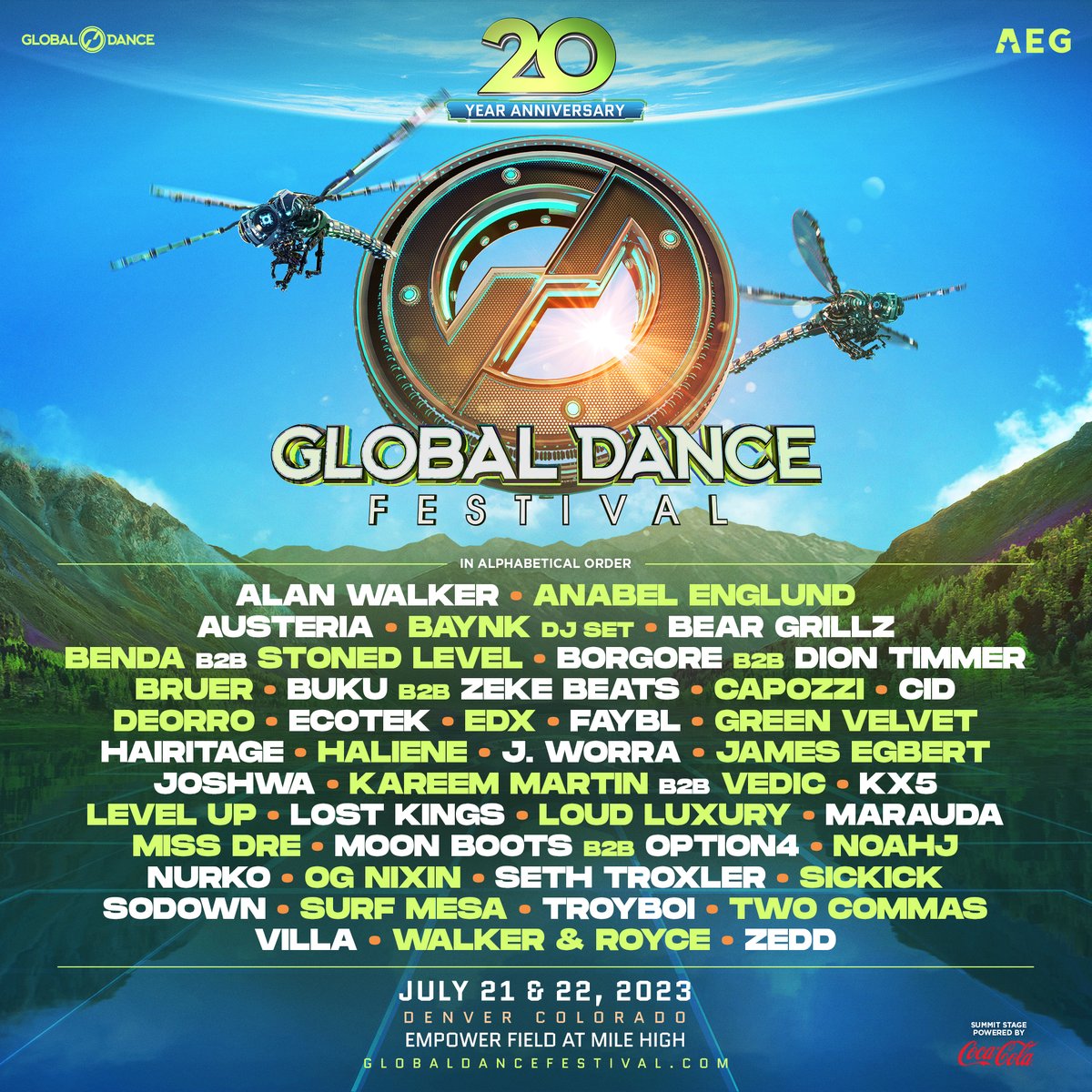 Global Dance Festival 2023