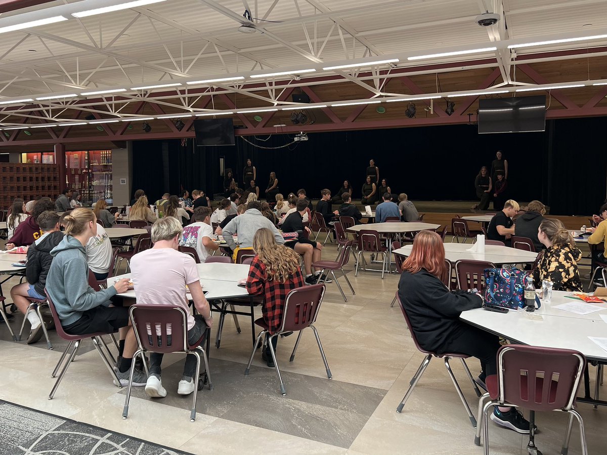 Conestoga Public Schools on Twitter "High school students were