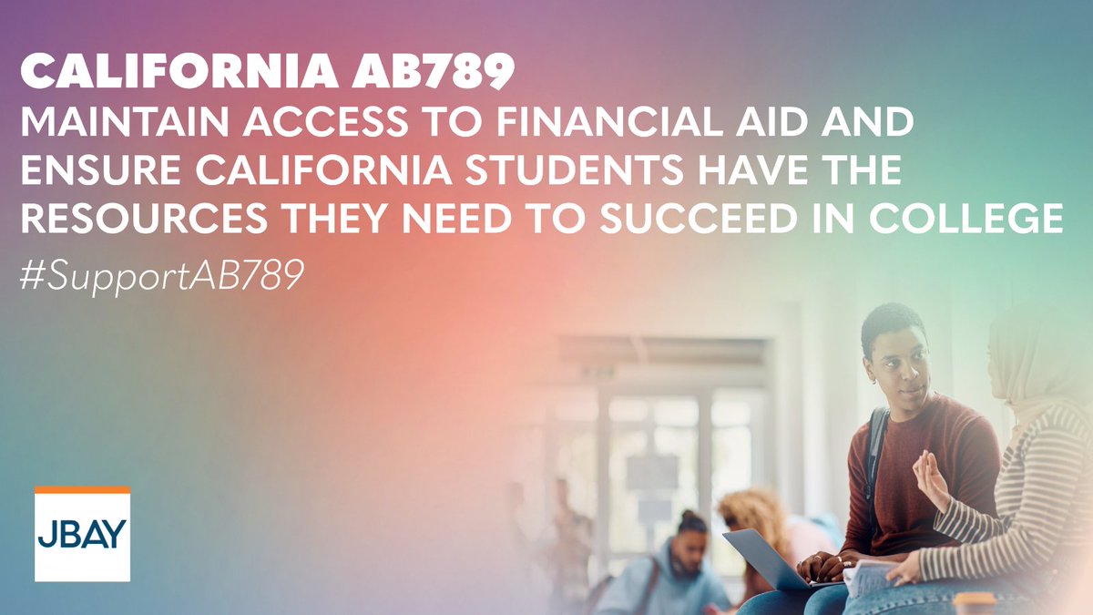 JBAforYouth's tweet photo. Thank you Chair @AsmMikeFong, vice chair @TriTa4CA, and members of the CA Assembly Higher Ed Committee for prioritizing California’s students by voicing support for #AB789 and removing additional barriers to college success! #SupportAB789 https://t.co/FXX5a5Juxb
