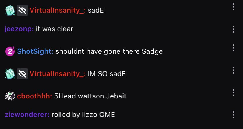 Nah the lizzo shit gotta stop😭