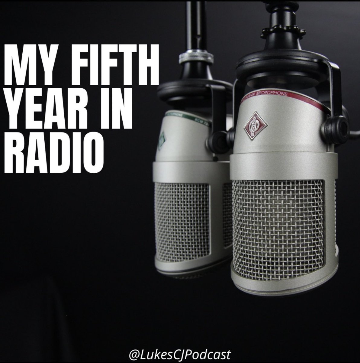 LukesCJPodcast's tweet photo. Today Luke talks about his fifth year in radio! https://t.co/mLVxhF4P0Q