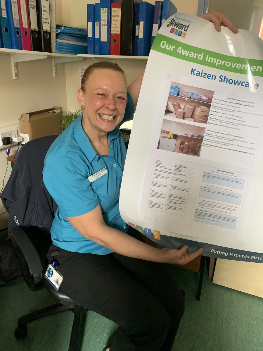 WAHT Improvement System tweet media