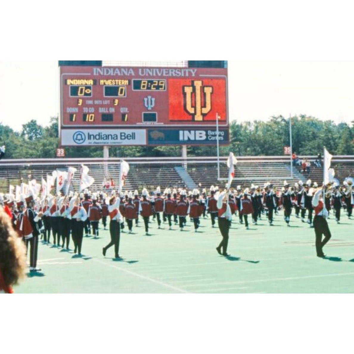 IUMHAB's tweet image. HAPPY #IUDAY, HOOSIERS!!! ⚪️🔴⚪️🔴
.
With your help, we can help the @HundredIU bring the 🚩🚩IU Color Guard🚩🚩 to life. Donate now at: go.iu.edu/colorguard.