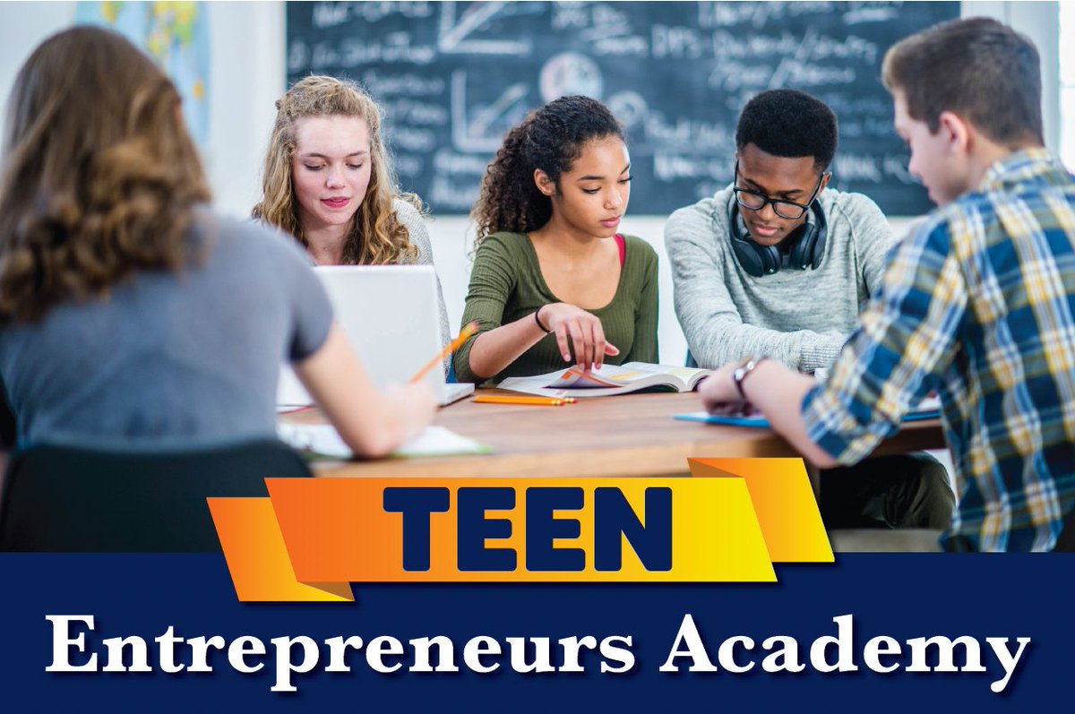 HoCoRec's tweet photo. Teens, immerse yourself in the world of entrepreneurship! Kick-start your dreams. The Teen Entrepreneurs Academy, ages 12-17, starts April 27 (6:30-8pm) at Harriet Tubman Cultural Center. Cost: $125 for seven sessions. Register today at https://t.co/xeDnQb6frZ https://t.co/1hQKBMfHOb