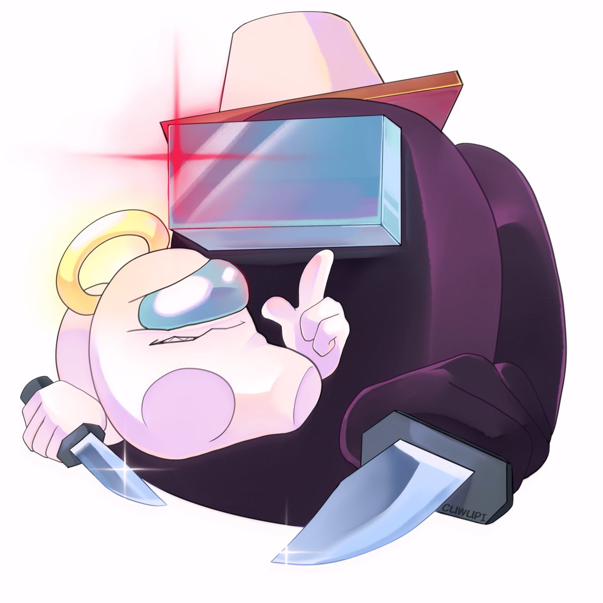 #AmongUs #AmongUsArt #vsimpostor