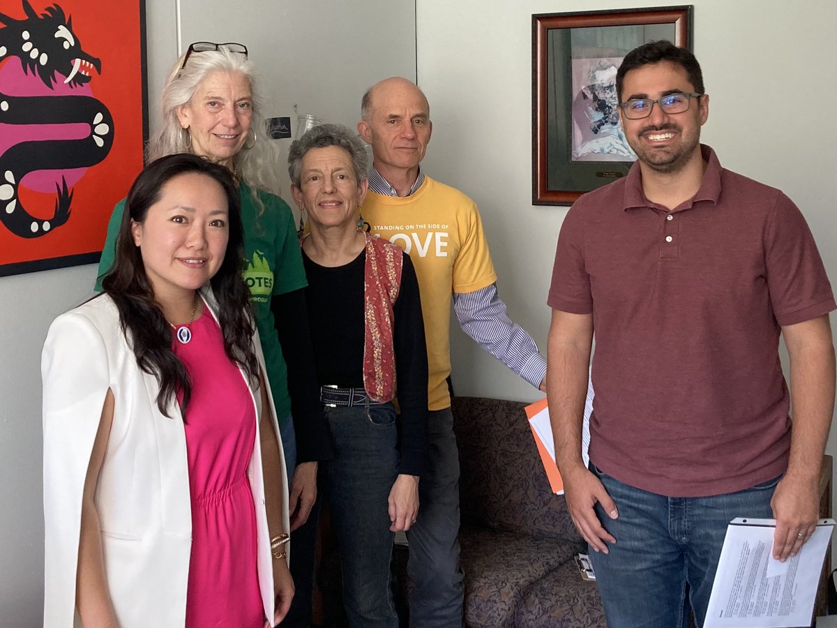 cschmidt527's tweet photo. #LobbyDay2023  #EJ4il   Thank you @VoteTCH , @senatorellman  (so sad we didn’t get a photo) and @janetyangrohr .  Loved your support on environmental issues. https://t.co/9VIJ9ZE2lr