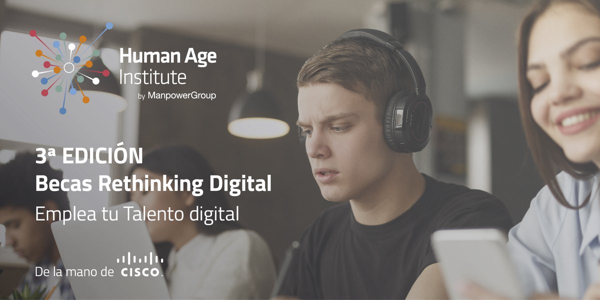 FundacionMPG's tweet photo. ¡Arranca la 3ª edición de nuestras becas #RethinkingDigital con @CiscoNetworking! Los alumnos seleccionados han superado un exigente proceso de selección y completado una formación previa. Ahora comienzan con su formación en redes, infraestructura programable o ciberseguridad. https://t.co/75b6BOX0Az