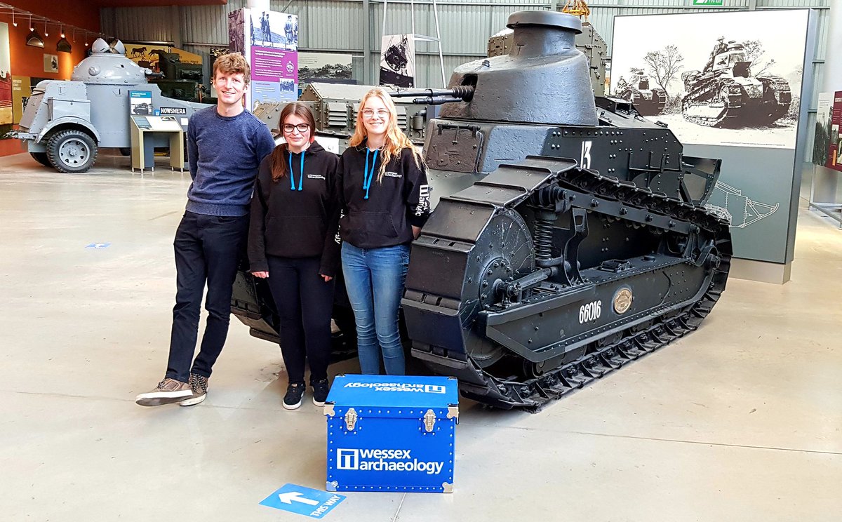 Tank Museum Learning tweet media