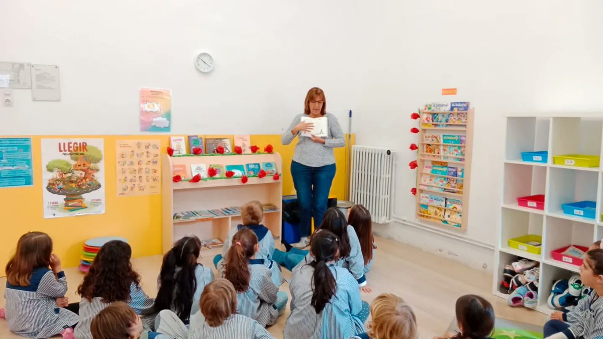 epiasabadell's tweet photo. NOVETATS Literàries! 
Sant Jordi arriba amb novetats literàries als espais lectors.
#VIULALECTURAPIASABADELL 
#SANTJORDI23PIASABADELL https://t.co/5iM9IV1HZr