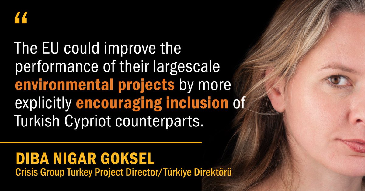 In Cyprus, “both communities support collaboration on environmental issues, since there is no way to do much on this file without it. But the north-south divide creates tremendous roadblocks.”