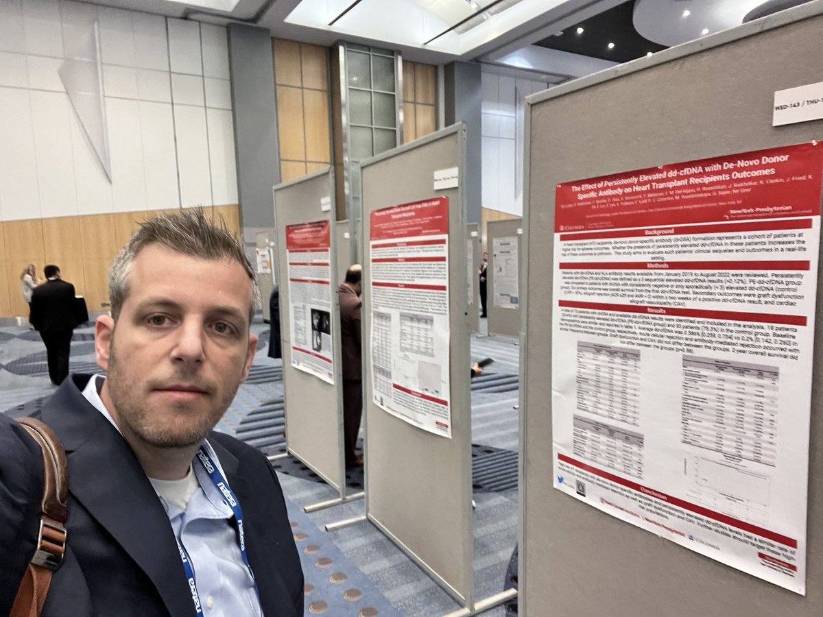 dor_lotan's tweet photo. 🔥📰🫀Let’s start! Some of our studies presented today at #ISHLT2023 #ddcfdna @NirUrielMD @gtsayer @Daniel_OrenMD @ersied727 @VeliKTopkaraMD @Justin_FriedMD https://t.co/fNPsu5OmvL