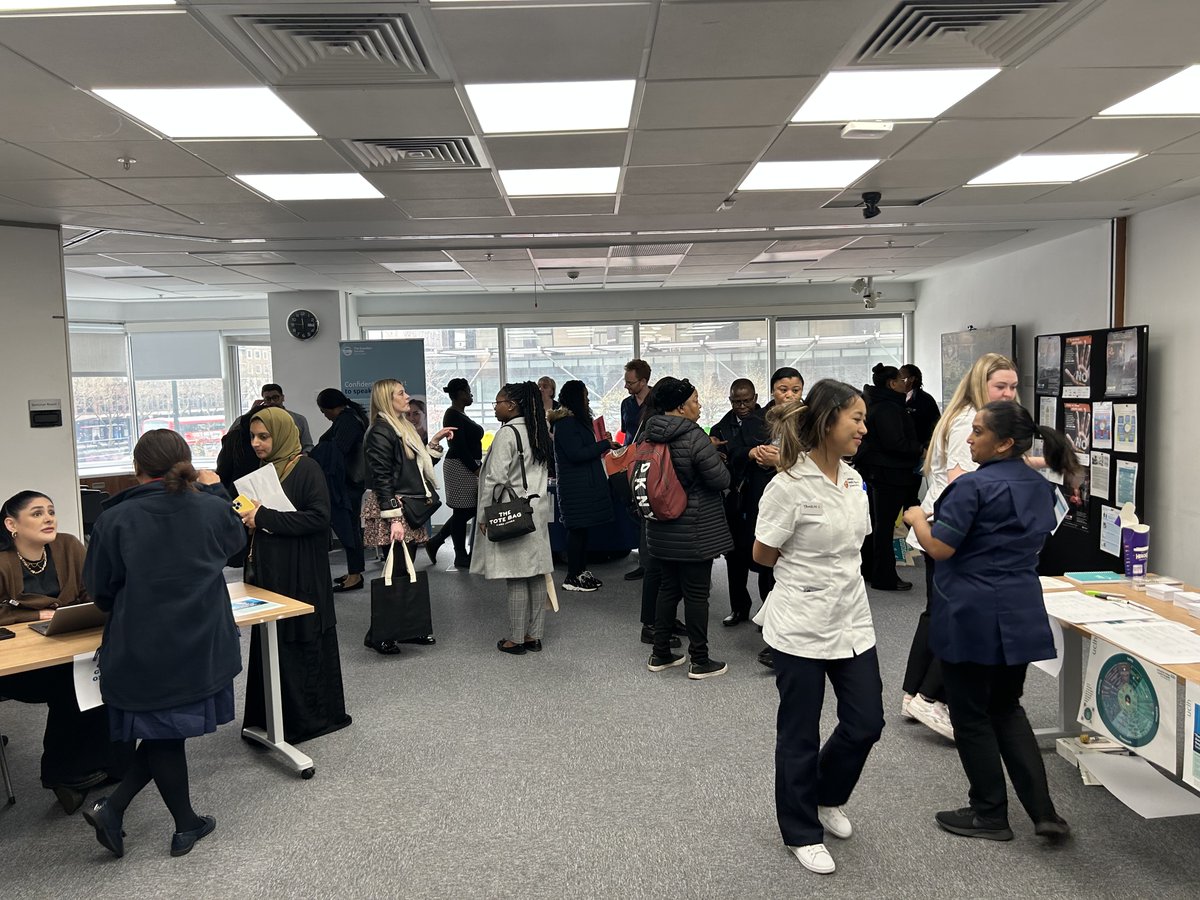 Today was a great day - we welcomed @uclh #studentnurses to the Graduate Guarantee open day and recruitment event - great staff representation, over 60 interviews and we can't wait to work with them @N_KHill @vsweeney431 @KateG0212 @kdotstorn @_CNMAR_
