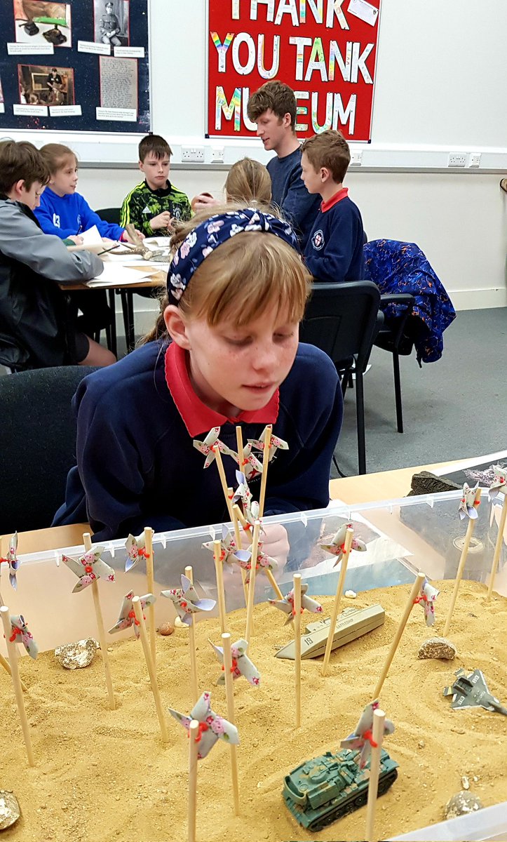 Tank Museum Learning tweet media