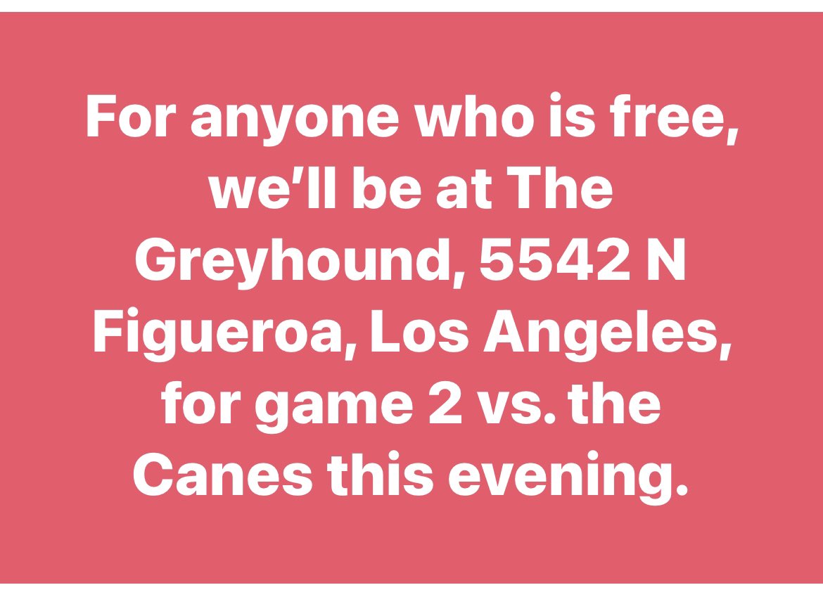 Isles Meetup_LA tweet media