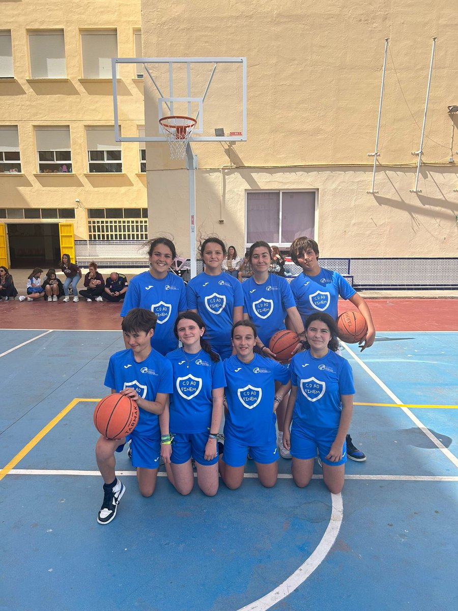 CDADFINEM's tweet photo. 🏀 ¡Victoria de nuestros infantiles en San Vicente! 👏

©️ #CDADFINEM https://t.co/oCUMCvmP8N