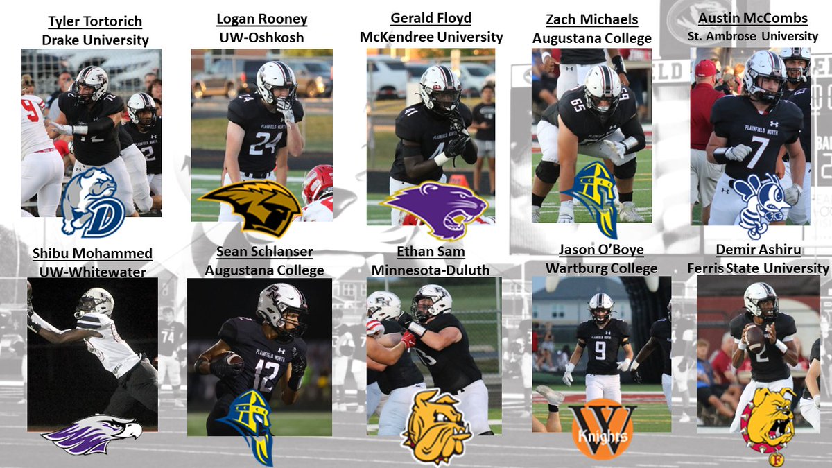 PNTigerFootball's tweet image. Congratulations to all the Tiger Football Players that are committing to play at the colligate level today! We are excited to follow your careers at the next level!

Go Tigers!