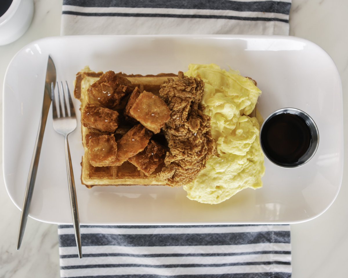 No words needed. 🍳🧇

#brunch #waffles #texas