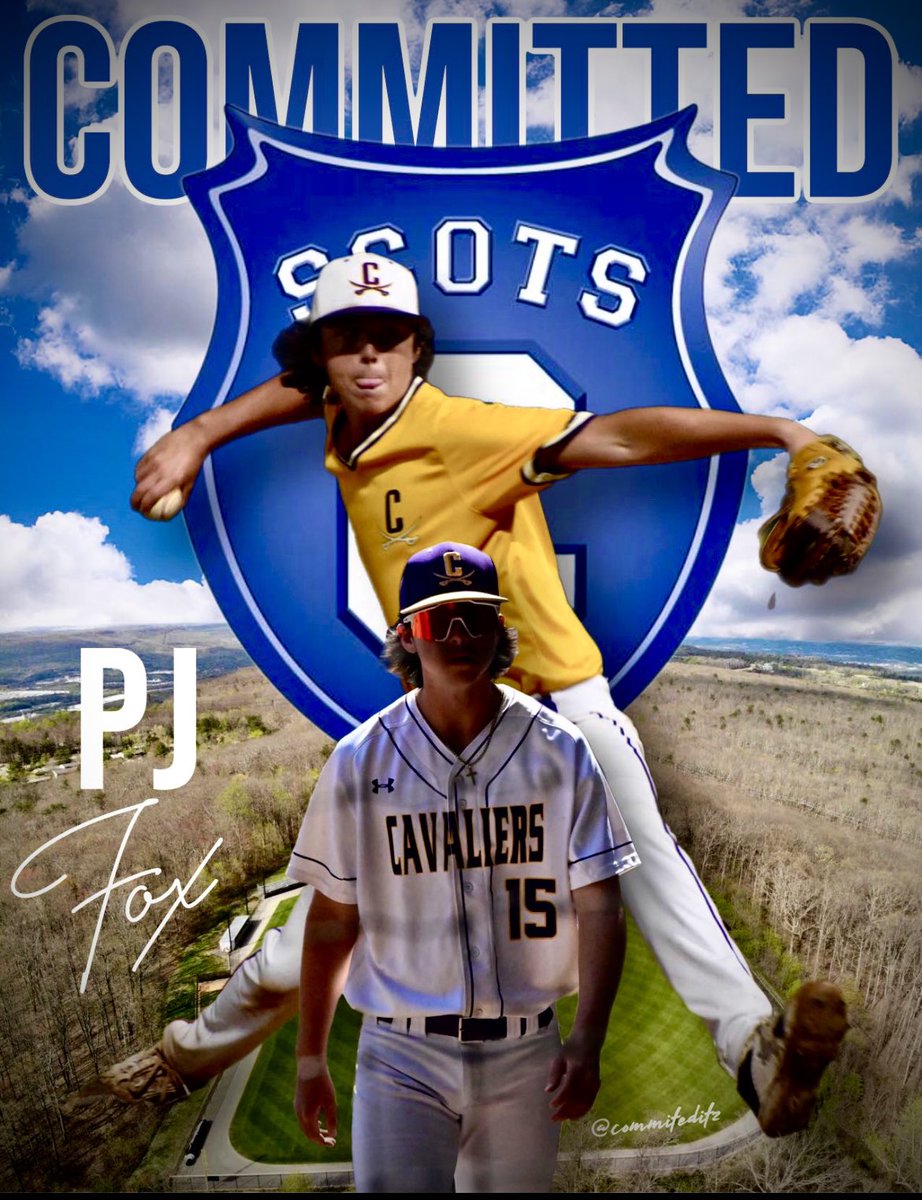 PJ Fox (@pjfox15_) on Twitter photo Super excited to announce that I have committed to play baseball at Covenant College. Can’t wait to get up on the mountain! Thank you <a href="/aspragg13/">Aaron Spragg</a> for this wonderful opportunity. Go Scotts 🏴<a href="/scotsbaseball/">Covenant Baseball</a> Super excited to announce that I have committed to play baseball at Covenant College. Can’t wait to get up on the mountain! Thank you <a href="/aspragg13/">Aaron Spragg</a> for this wonderful opportunity. Go Scotts 🏴<a href="/scotsbaseball/">Covenant Baseball</a>