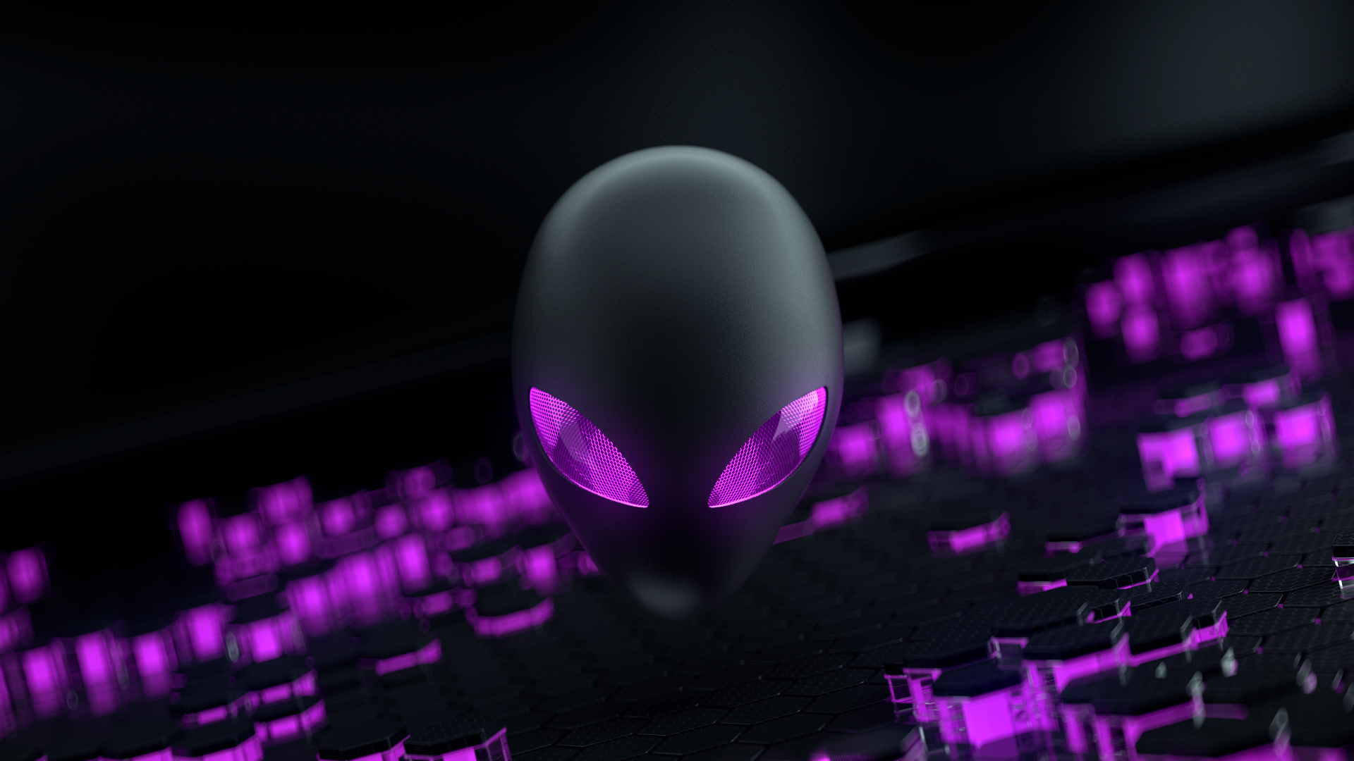 alienware wallpaper purple