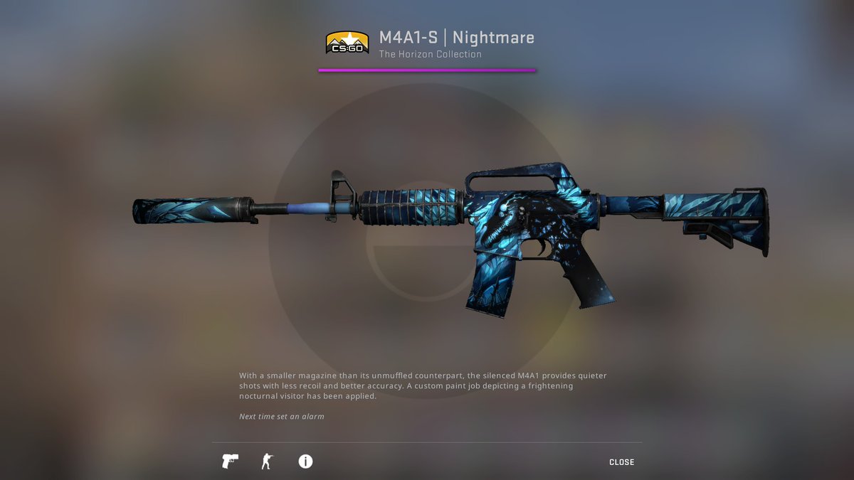 Tomas1120_'s tweet photo. 🔥 CS:GO GIVEAWAY 🔥

🎁 M4A1-S | Nightmare ($14)

➡️ TO ENTER:

✅ Follow me &amp; @MrTreeGambling
✅ Retweet
✅ Like this video: https://t.co/POOw6EkI3n (show proof)

⏰ Giveaway ends in 72 hours!

#CSGO #CSGOGiveaway https://t.co/es6aCpPYUj