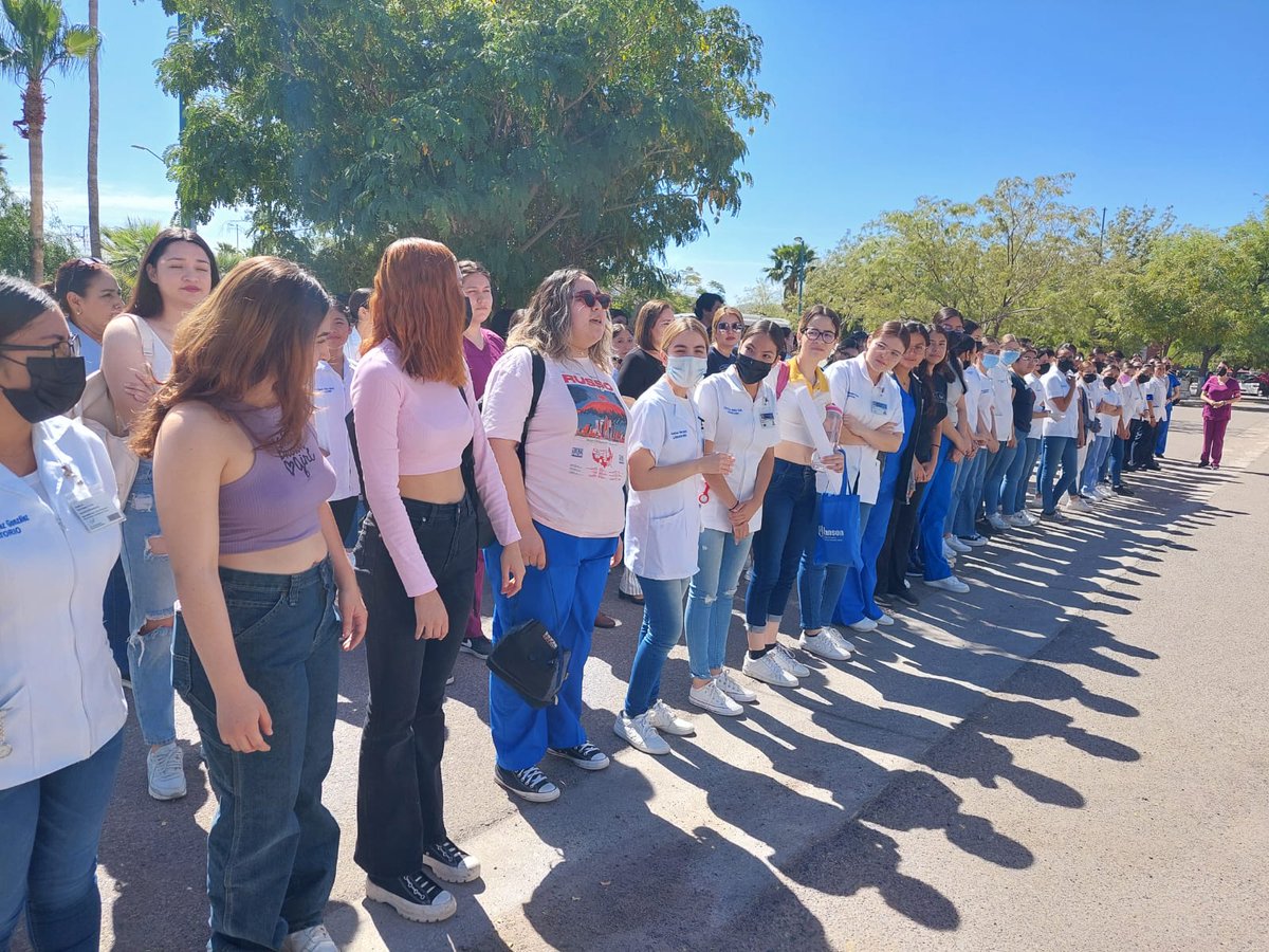 ENFERMERÍA UNISON tweet media