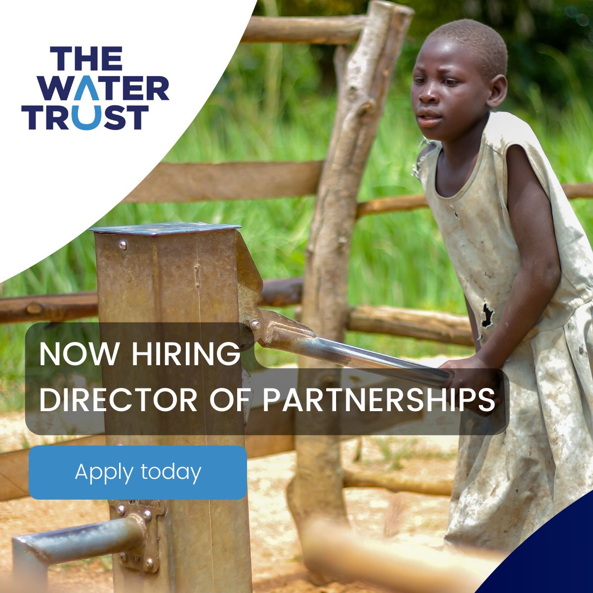 #wearehiring for a fundraising leader located in the Pacific Northwest to a play an exciting role in expanding our corporate and foundation partners and helping us scale our impact to  millions in need in rural East Africa.

Please share and apply here: thewatertrust.bamboohr.com/jobs/view.php?…