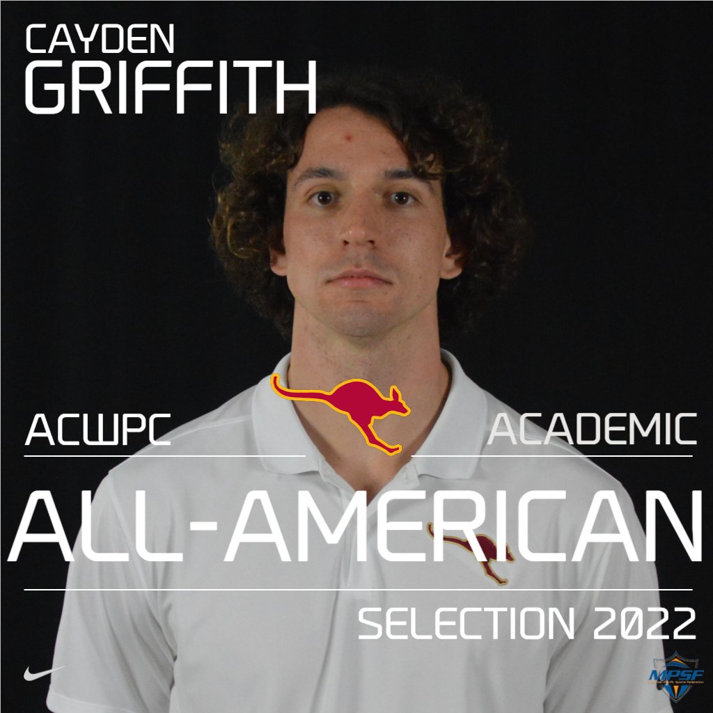 AustinCollegeWP's tweet photo. #RooNation #ScholarAthleteExperience Men's Water Polo ACWPC Academic All Americans 2022 @AustinCollege @ACsports @MPSFMensWP https://t.co/QRDFxLodoh